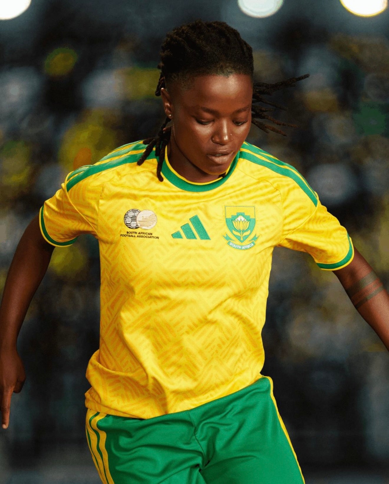 South Africa 2026 Home Shirt