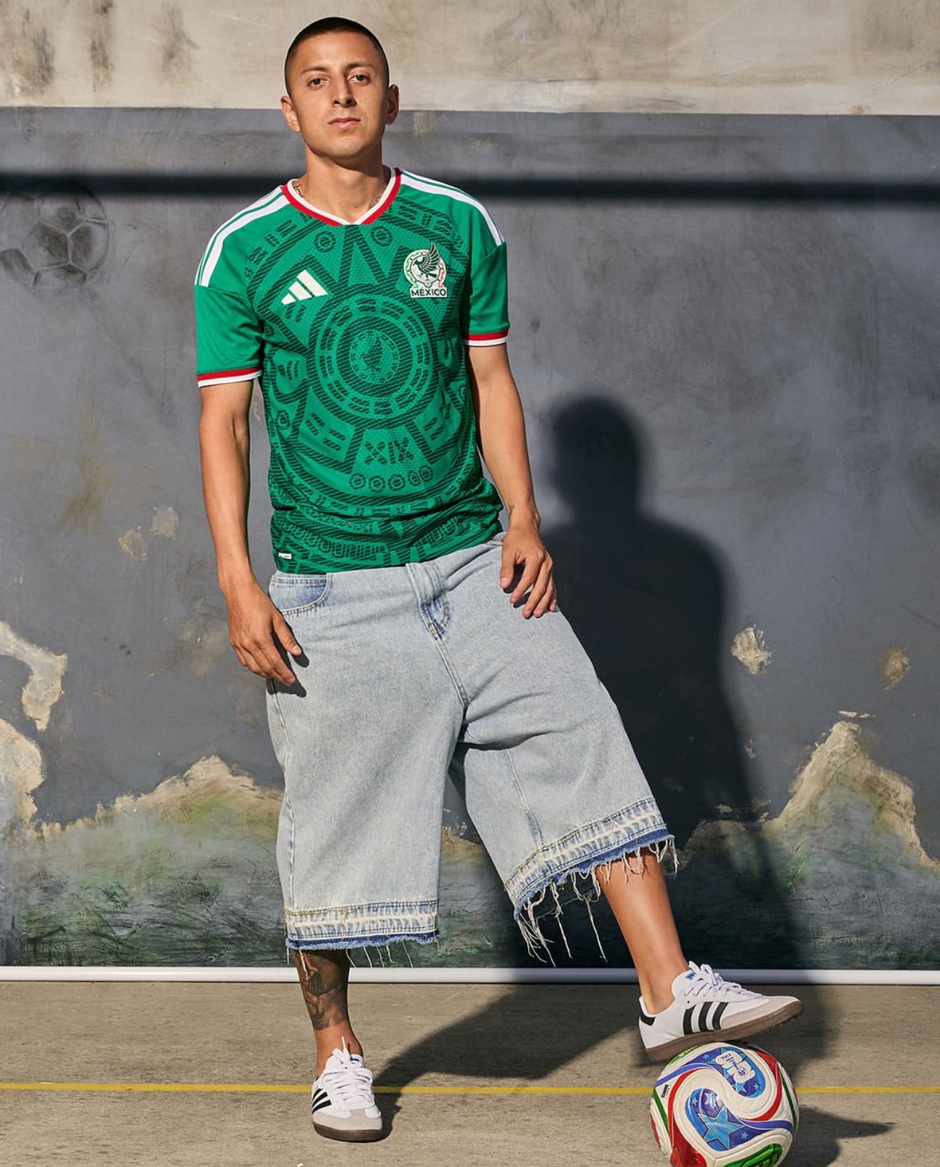 Mexico 2026 Home Shirt
