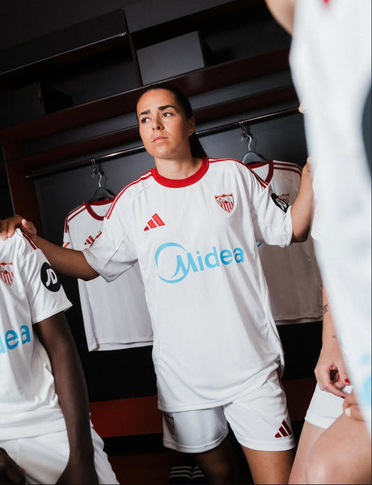 Sevilla 2025/26 Home Shirt