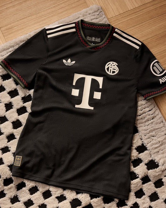 Bayern 2025/26 Third Shirt