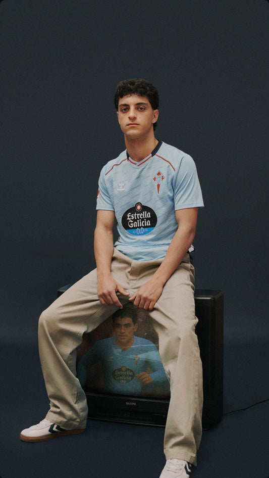 Celta Vigo 2025/26 Home Shirt