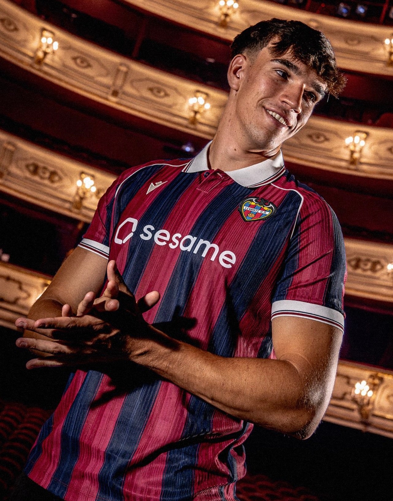 Levante 2026/27 Home Shirt