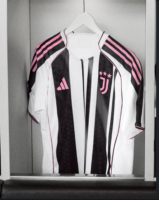 Juventus 2025/26 Home Shirt