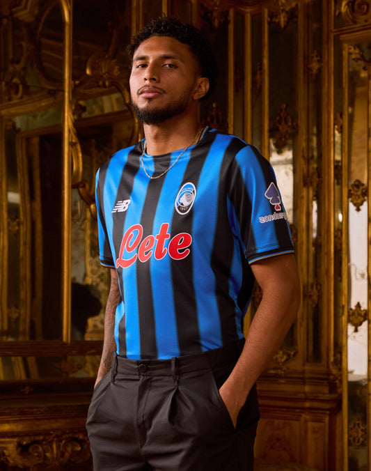 Atalanta 2025/26 Home Shirt
