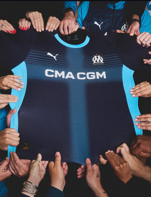Marseille 2025/26 Away Shirt