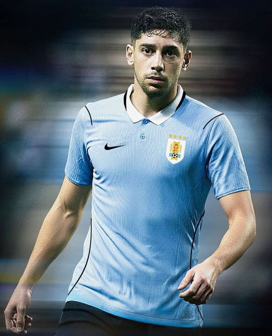 Uruguay 2026 Home Shirt
