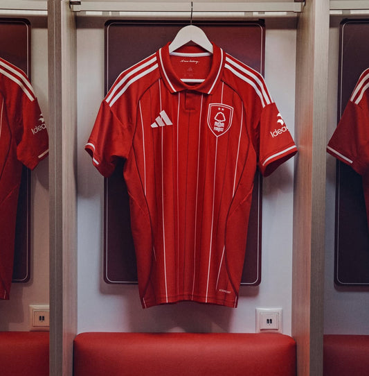 Nottingham Forest 2025/26 Home Shirt