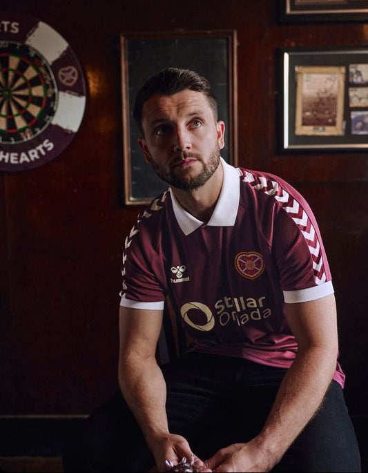 Hearts 2026/27 Home Shirt