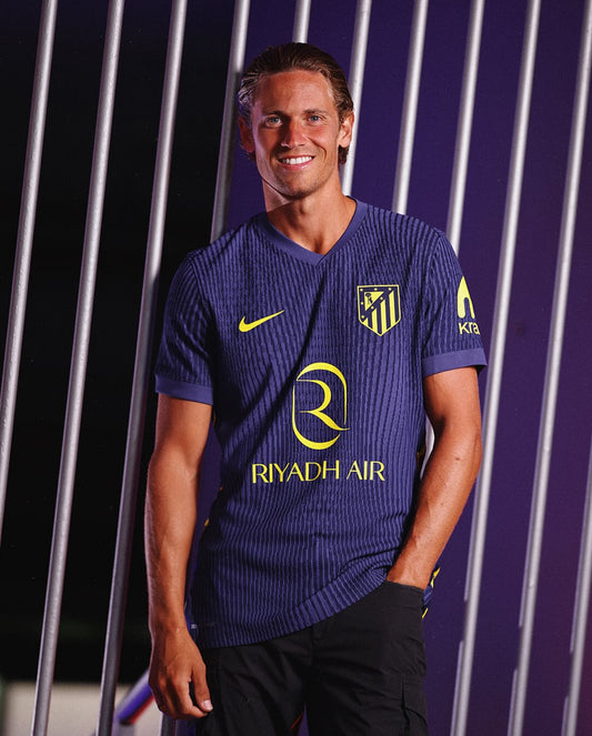 Atletico Madrid 2025/26 Away Shirt