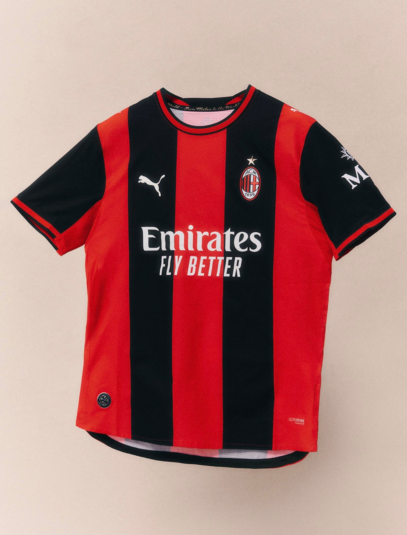 AC Milan 2026/27 Home Shirt