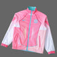 Barcelona Reversible Windbreaker (Pink)