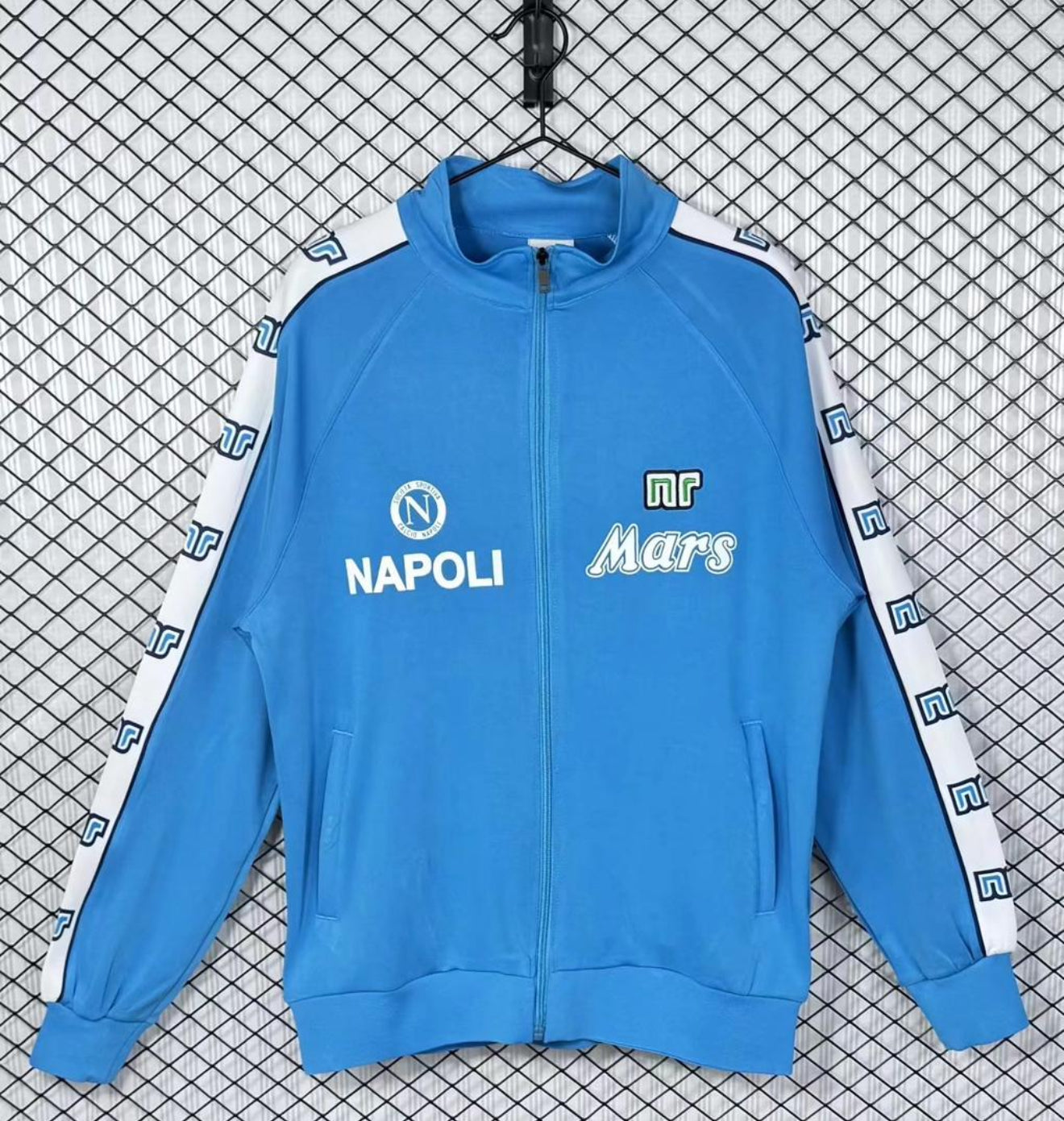 Napoli Retro Tracksuit Jacket