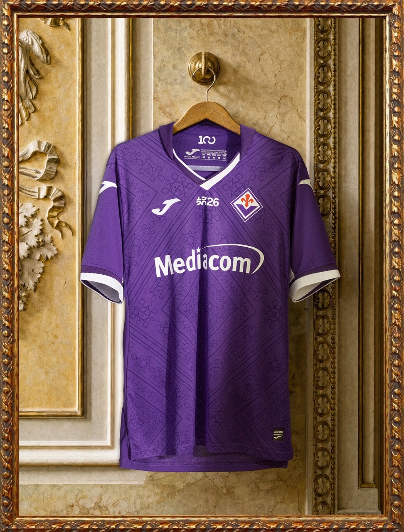 Fiorentina 2026/27 Home Shirt