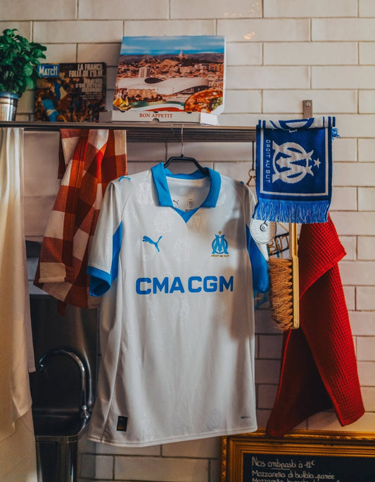 Marseille 2025/26 Home Shirt