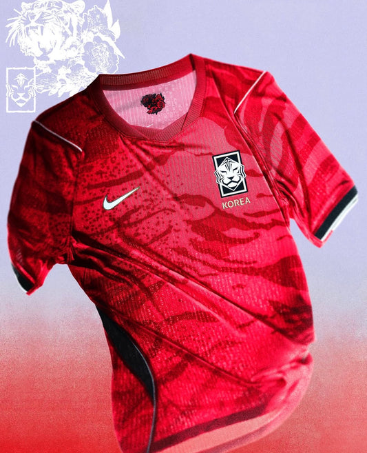 South Korea 2026 Home Shirt