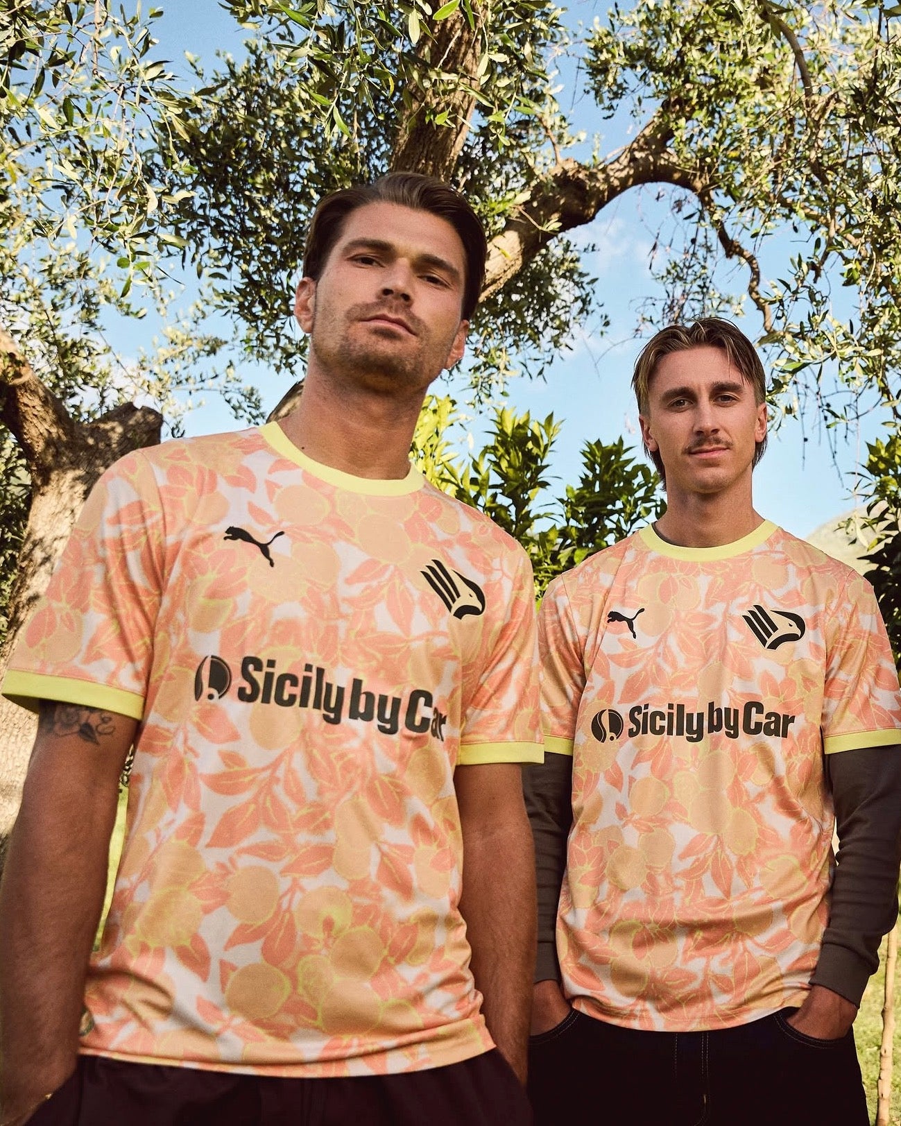 Palermo 2026/27 Away Shirt