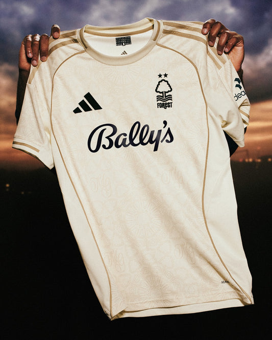 Nottingham Forest 2025/26 Away Shirt