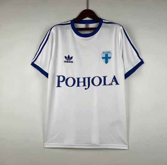 Finland 1982 Home Shirt
