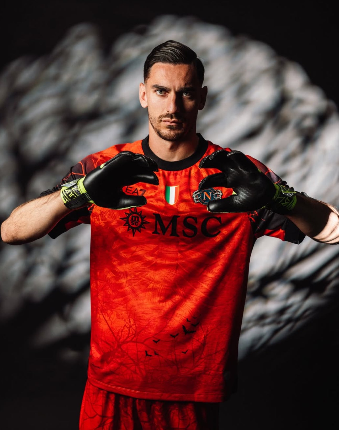 Napoli 2025/26 Halloween Goalkeeper Shirt