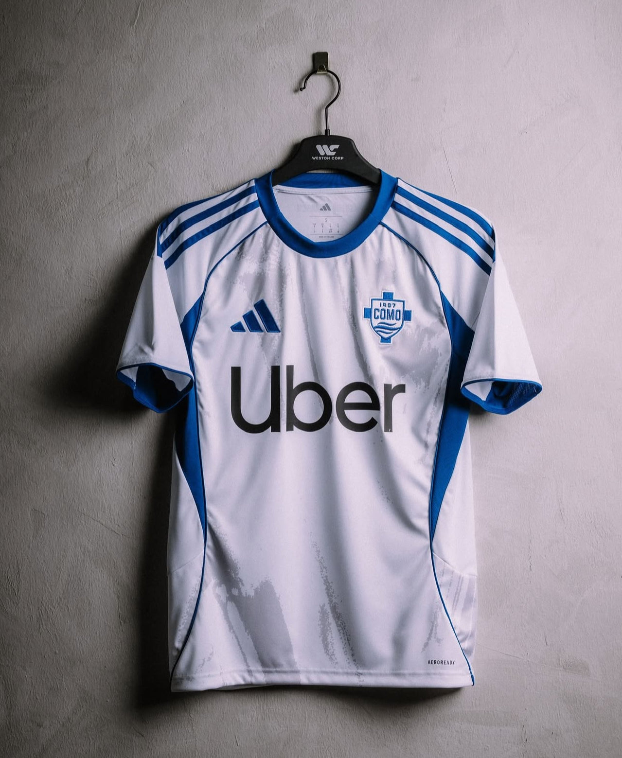 Como 2025/26 Away Shirt