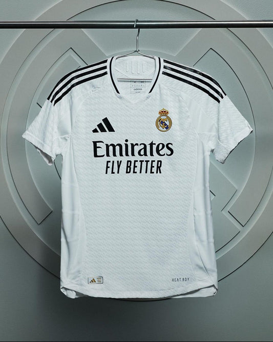 Real Madrid 2024/25 Home Shirt