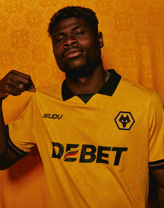 Wolves 2025/26 Home Shirt