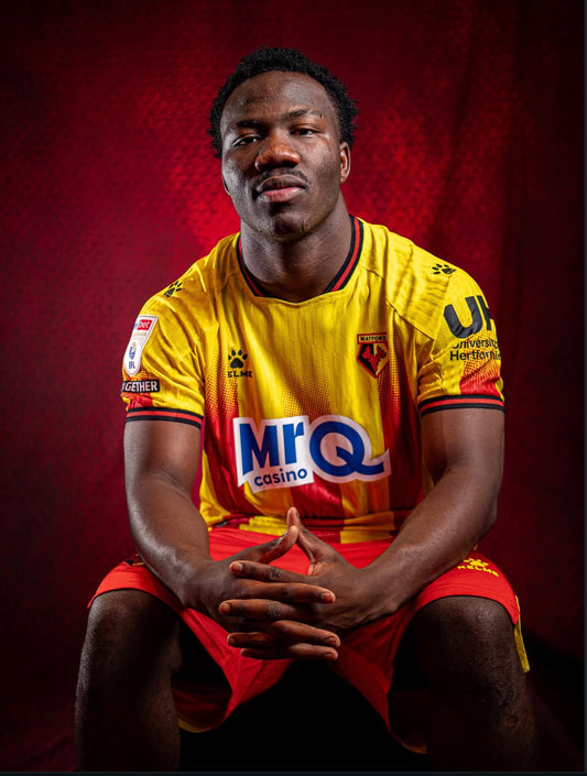 Watford 2025/26 Home Shirt