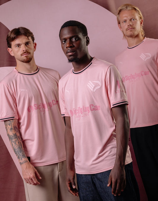 Palermo 2025/26 Home Shirt