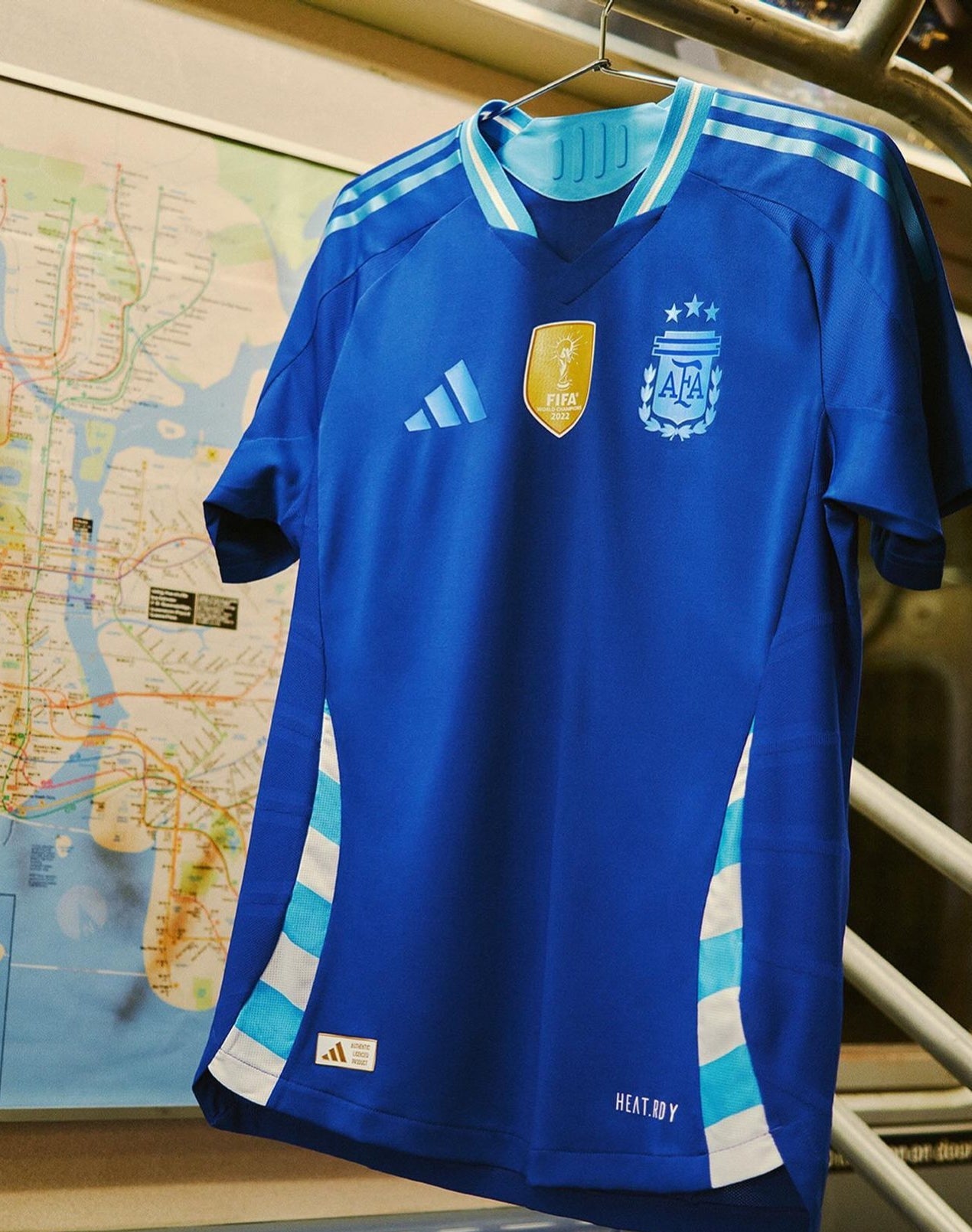 Argentina 2024 Away Shirt