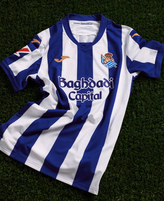 Real Sociedad 2026/27 Home Shirt