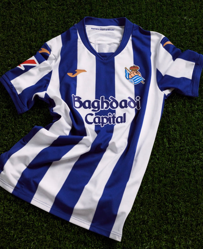 Real Sociedad 2026/27 Home Shirt