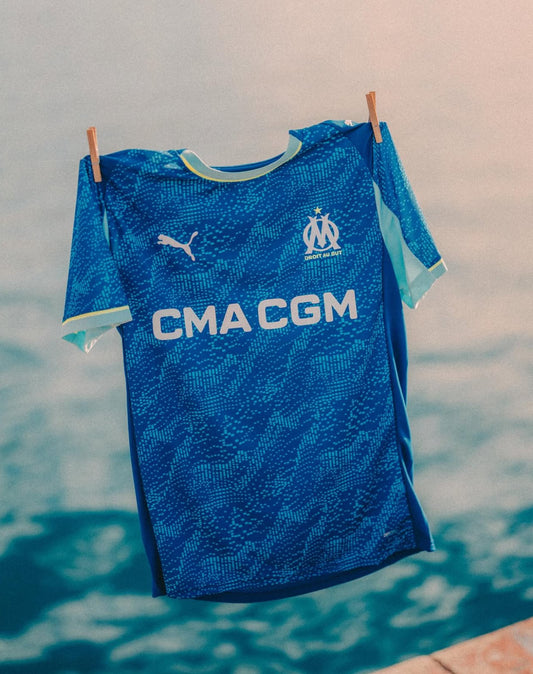 Marseille 2025/26 Third Shirt