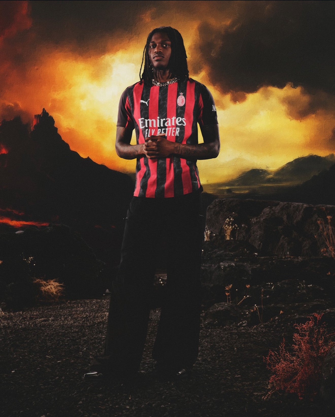 AC Milan 2025/26 Home Shirt