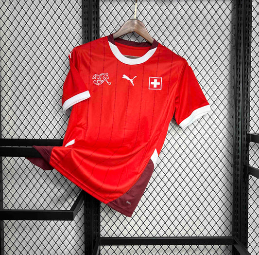 Switzerland 2024 Home Shirt