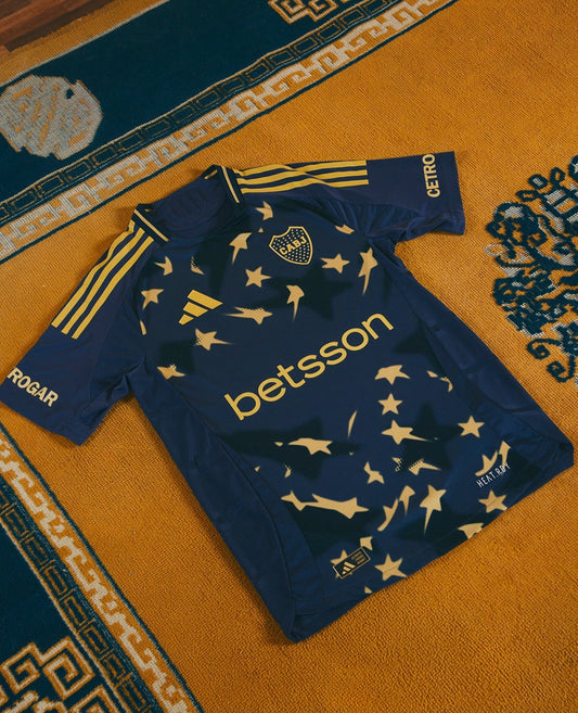 Boca Juniors 120th Anniversary Shirt