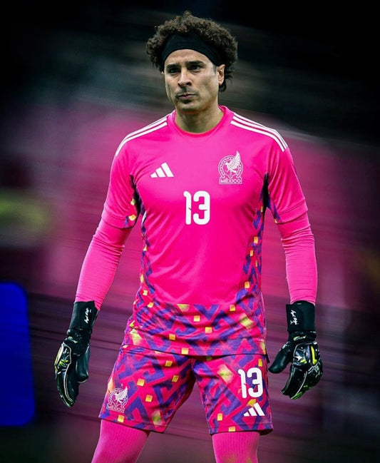 Mexico 2026 Goalkeeper Shirt