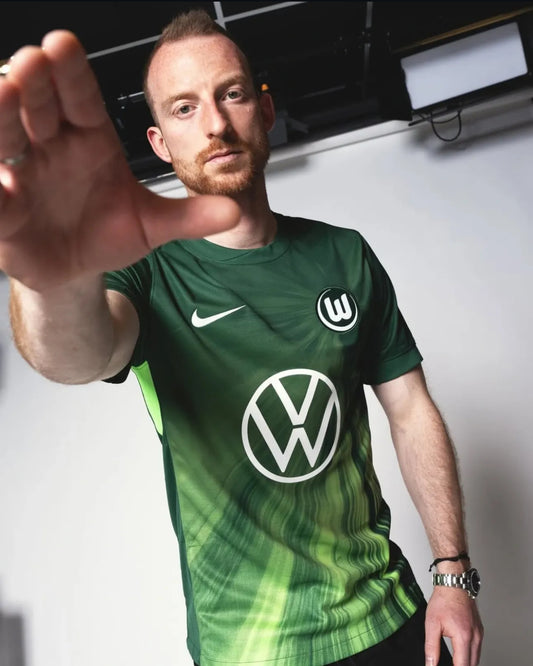 Wolfsburg 2025/26 Home Shirt