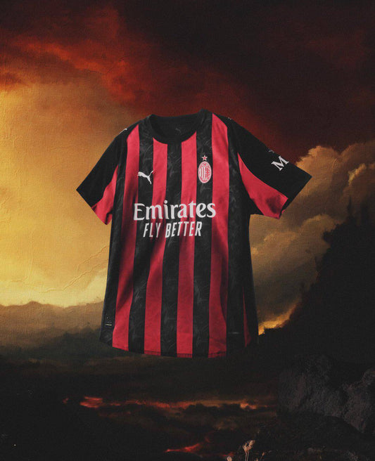 AC Milan 2025/26 Home Shirt