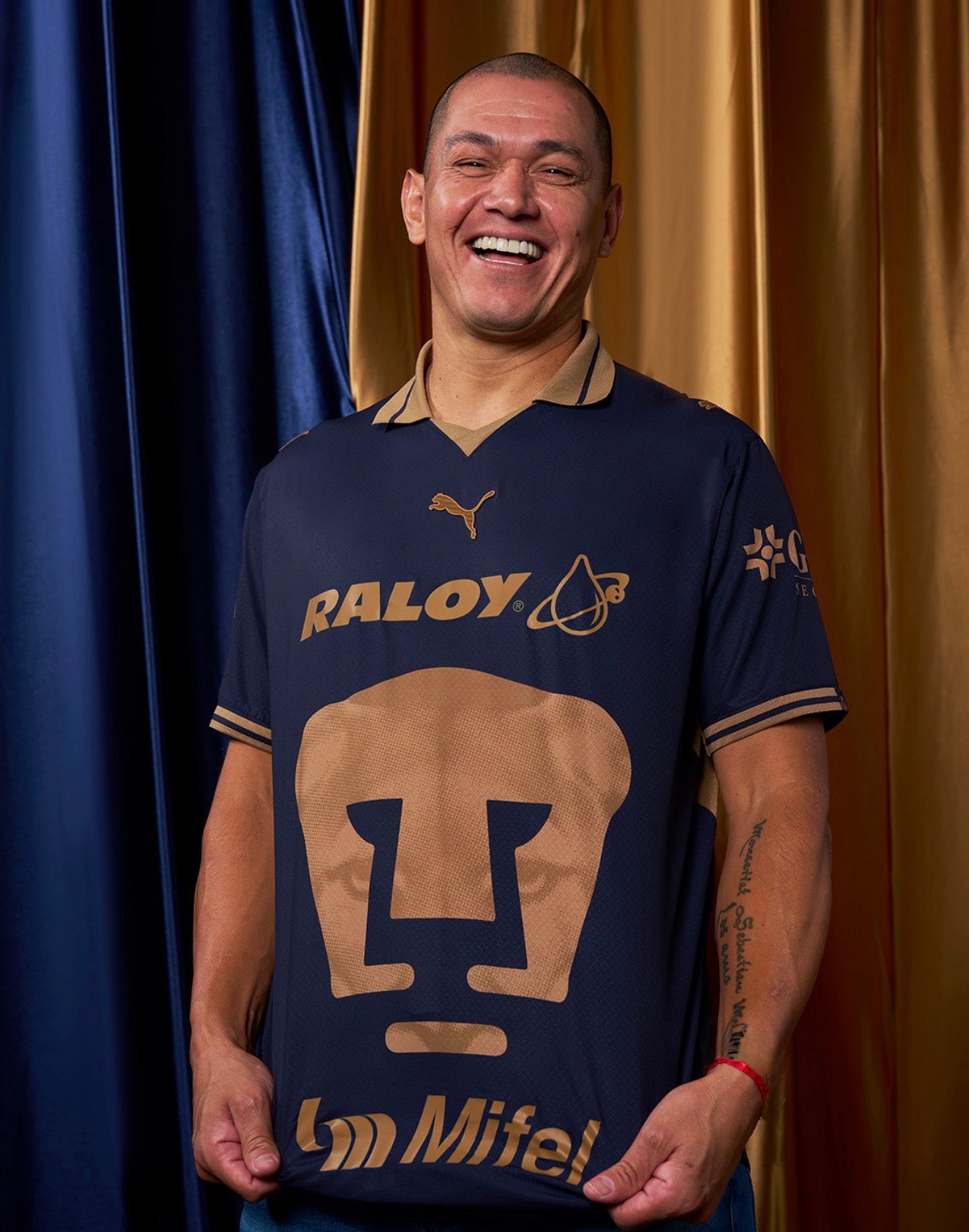 Pumas 2026/27 Home Shirt