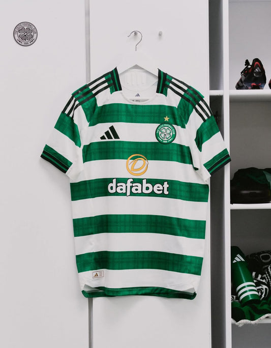 Celtic 2025/26 Home Shirt