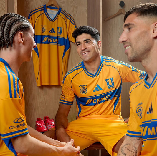 Tigres 2025/26 Home Shirt