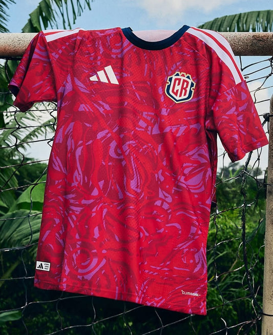 Costa Rica 2026 Home Shirt