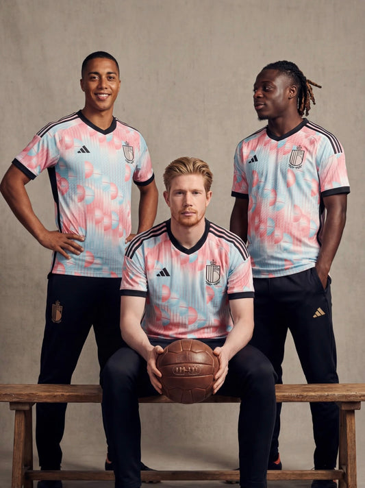 Belgium 2026 Away Shirt