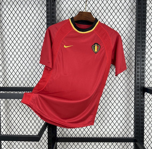 Belgium 2000 Home Shirt