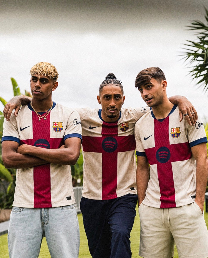 Barcelona 2026/27 Fourth Shirt