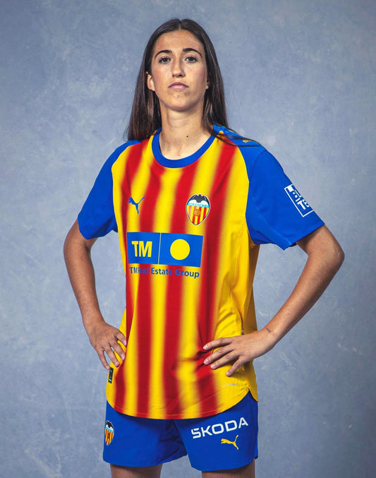 Valencia 2025/26 Away Shirt