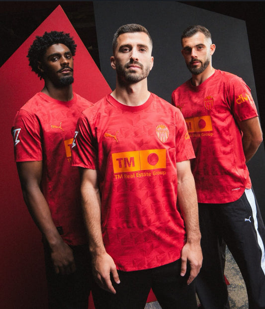 Valencia 2025/26 Third Shirt