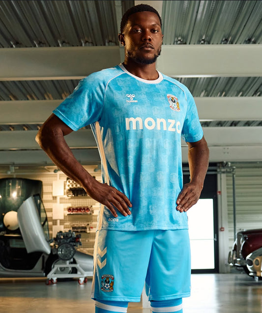 Coventry City 2025/26 Home Shirt