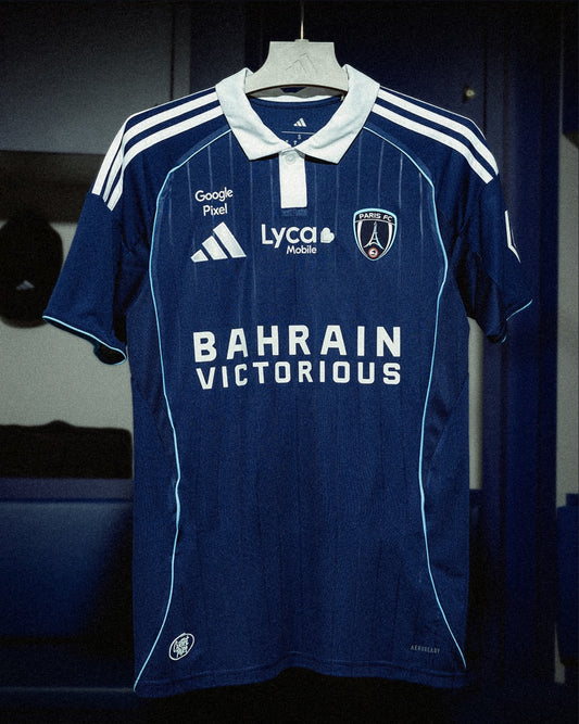 Paris FC 2025/26 Home Shirt