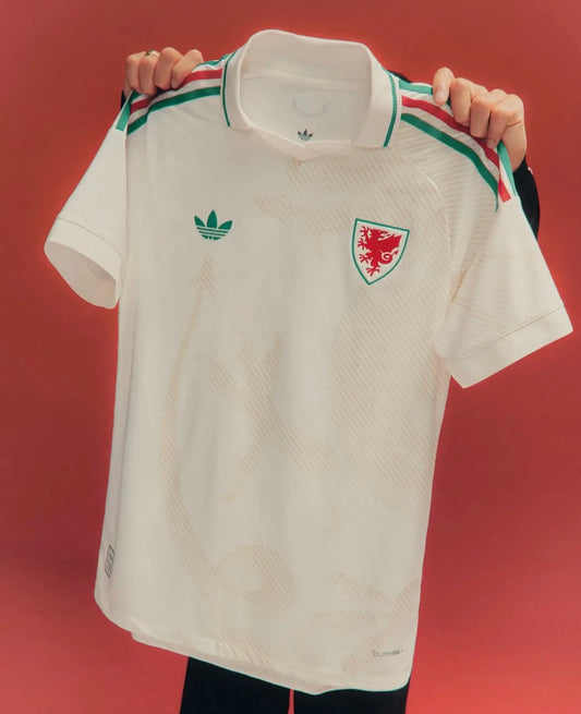 Wales 2026 Away Shirt